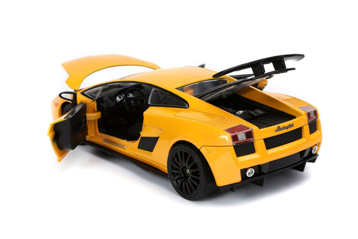 Jada Lamborghini Gallardo Superleggera Yellow Fast &amp; Furious