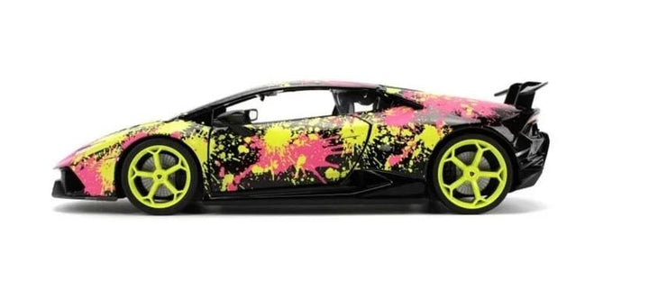 Jada Lamborghini Huracan Performante Graffiti Rose Slips