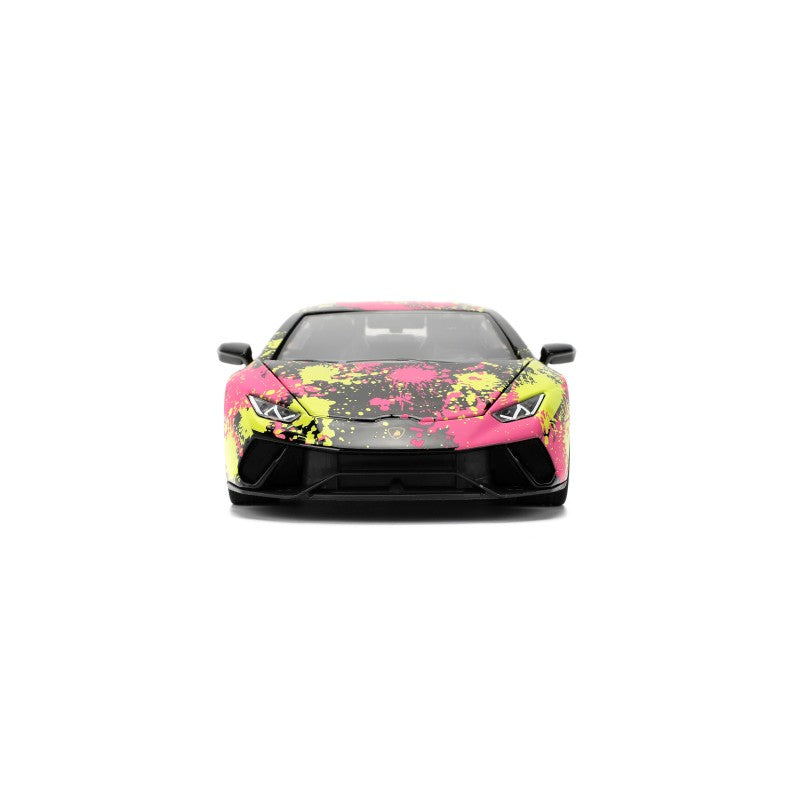 Jada Lamborghini Huracan Performante Graffiti Rose Slips