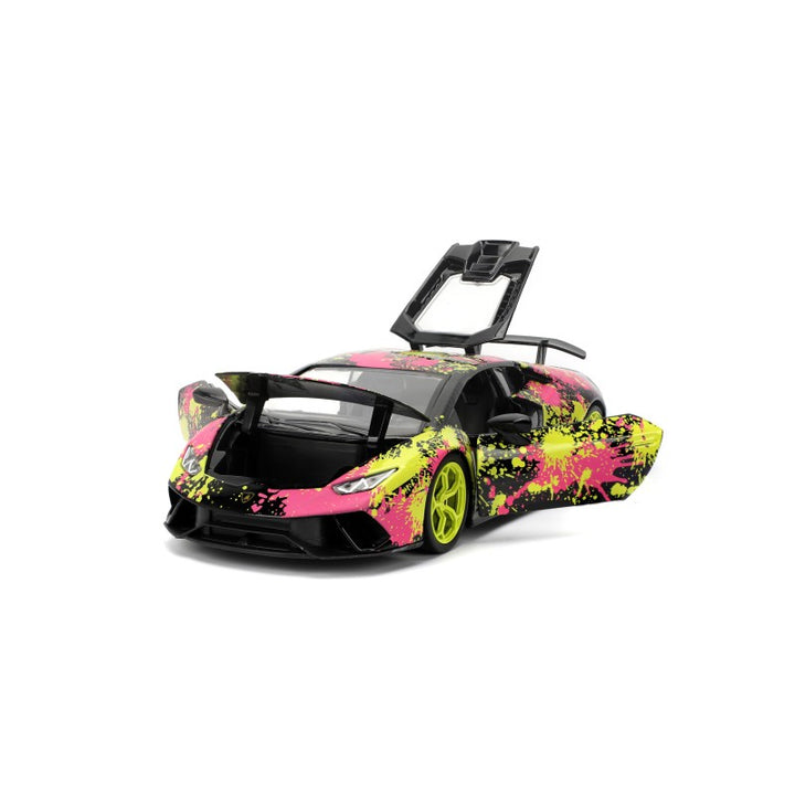Jada Lamborghini Huracan Performante Graffiti Rose Slips