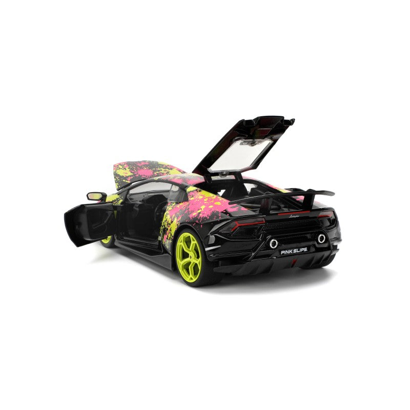 Jada Lamborghini Huracan Performante Graffiti Rose Slips