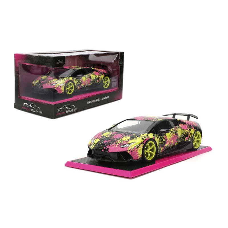 Jada Lamborghini Huracan Performante Graffiti Rose Slips
