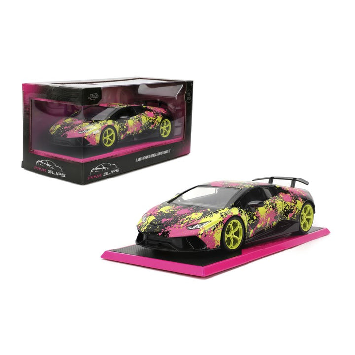 Jada Lamborghini Huracan Performante Graffiti Rose Slips