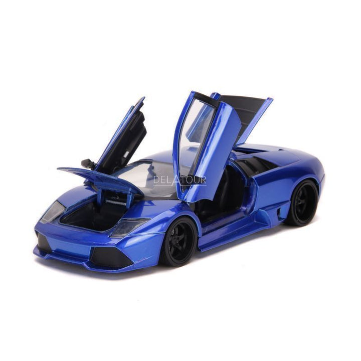 Jada Lamborghini Murcielago Blue Hyper-Spec