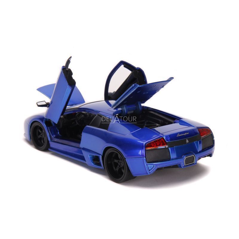 Jada Lamborghini Murcielago Blue Hyper-Spec