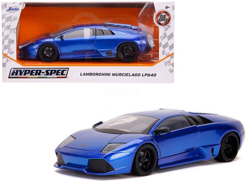 Jada Lamborghini Murcielago Blue Hyper-Spec