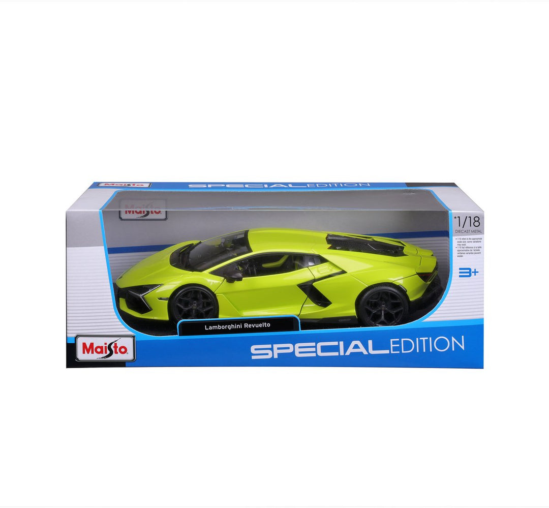 Maisto Lamborghini Revuelto 1:18 Groen Special Edition