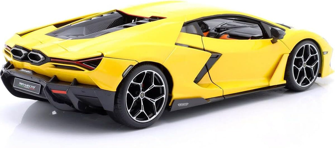 Maisto Lamborghini Revuelto Yellow 1:18