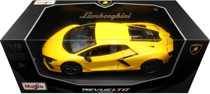 Maisto Lamborghini Revuelto Yellow 1:18