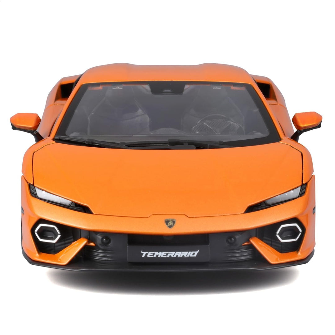 Burago Lamborghini Temerario 1:18 Oranje