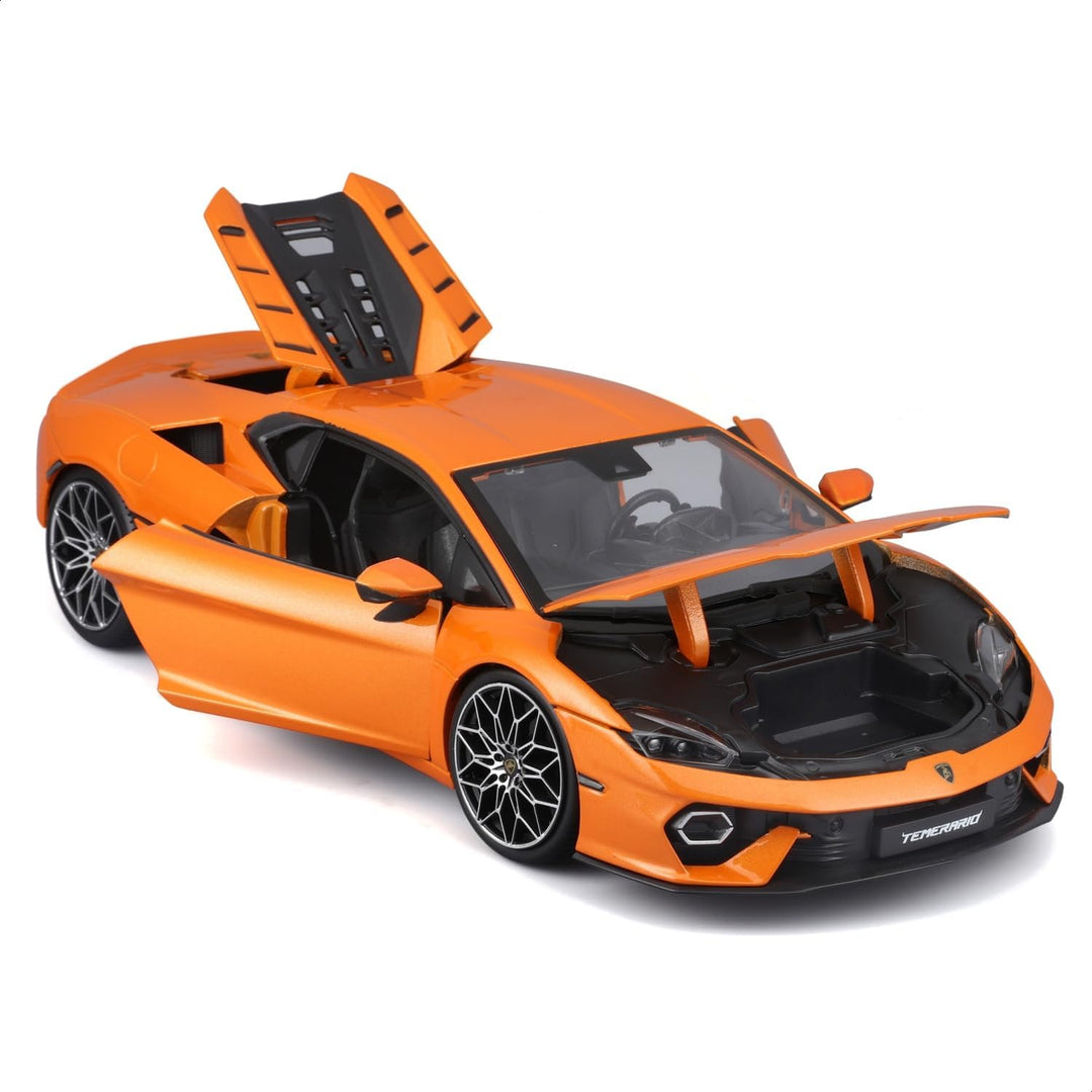 Burago Lamborghini Temerario 1:18 Oranje