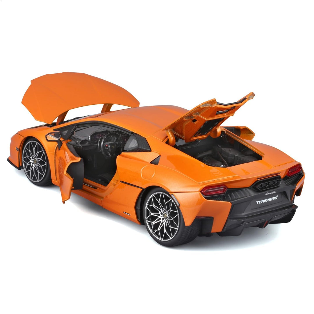 Burago Lamborghini Temerario 1:18 Oranje