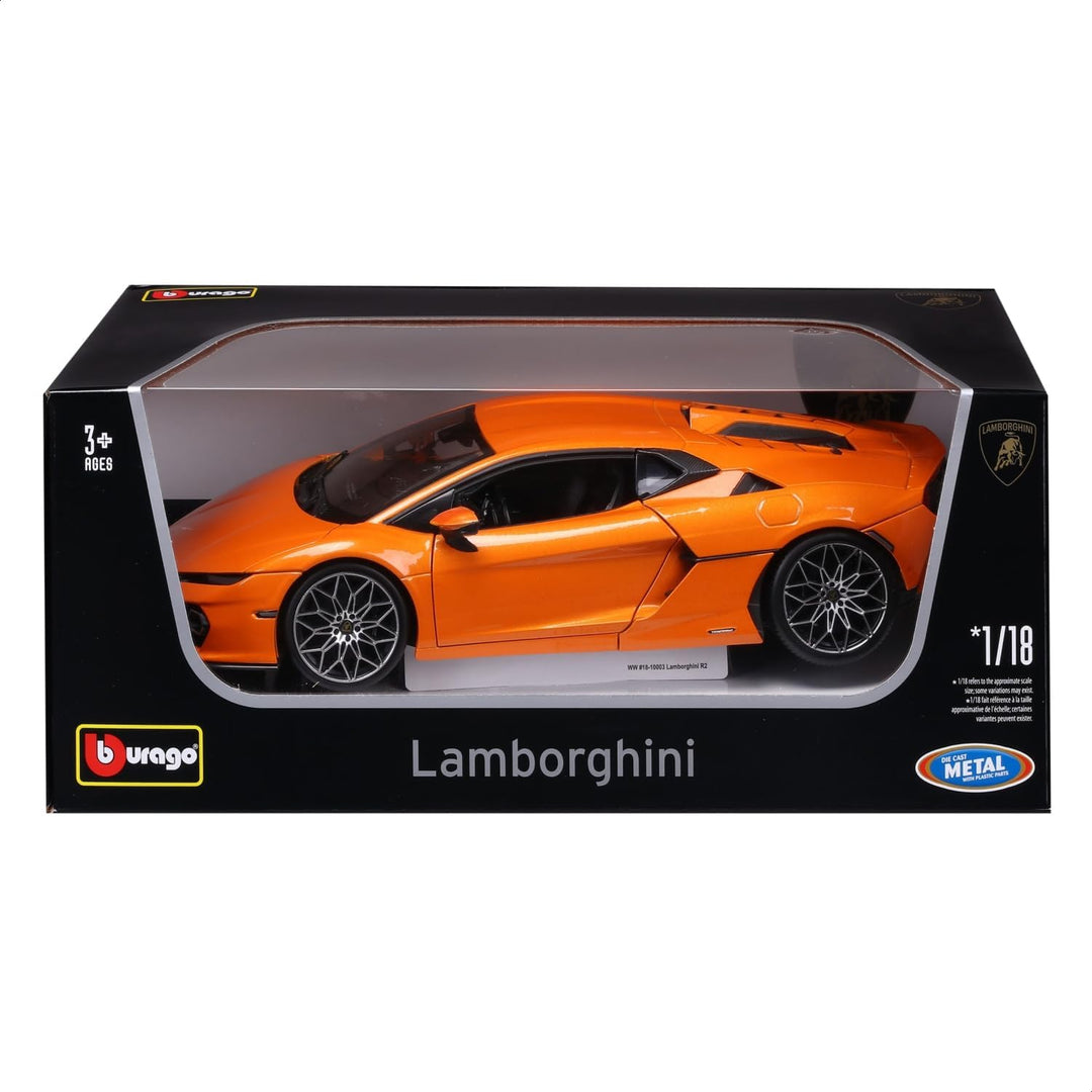 Burago Lamborghini Temerario 1:18 Oranje