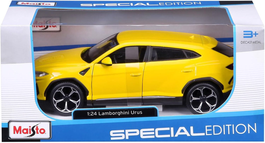 Maisto Lamborghini Urus Jaune Édition Spéciale