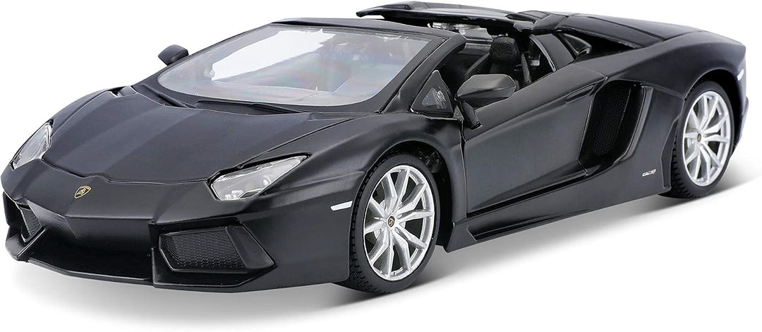 Maisto Lamborghini Aventador Roadster 1:24 Black