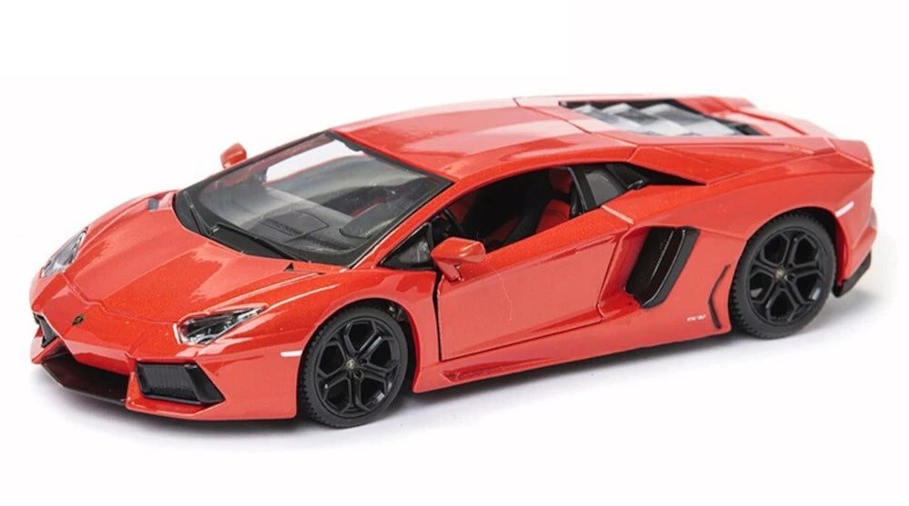 Maisto Lamborghini Aventador Coupe Red Special Edition