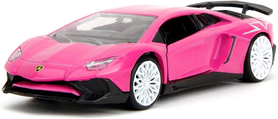 Jada Lamborghini Aventador SV Roze Pink Slips