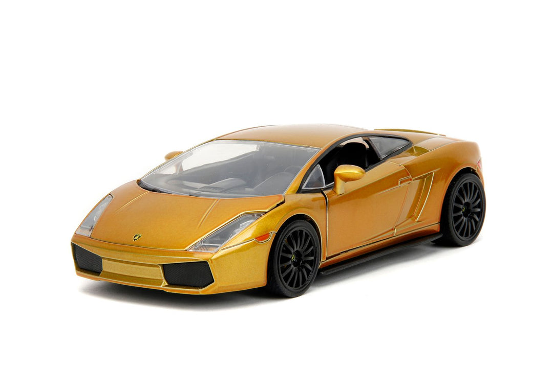 Jada Lamborghini Gallardo Gold Fast &amp; Furious
