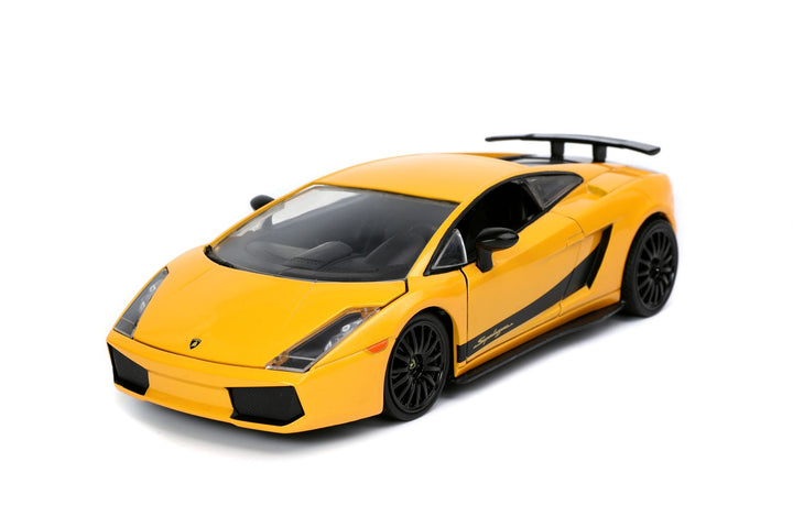 Jada Lamborghini Gallardo Superleggera Yellow Fast &amp; Furious