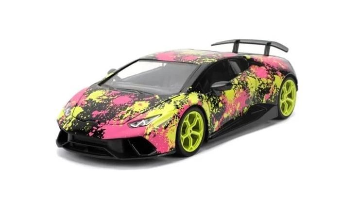 Jada Lamborghini Huracan Performante Graffiti Rose Slips