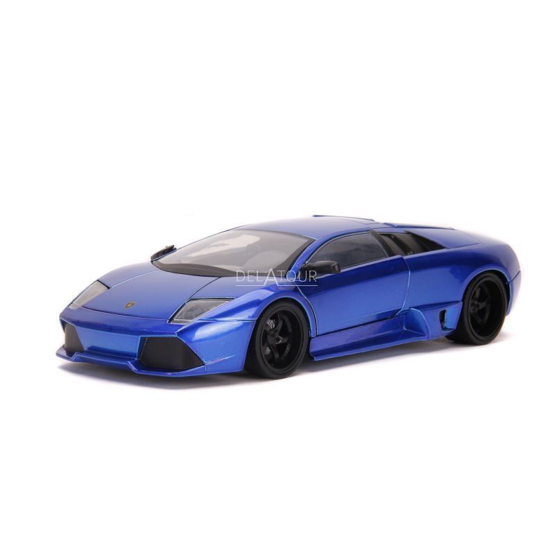 Jada Lamborghini Murcielago Blue Hyper-Spec