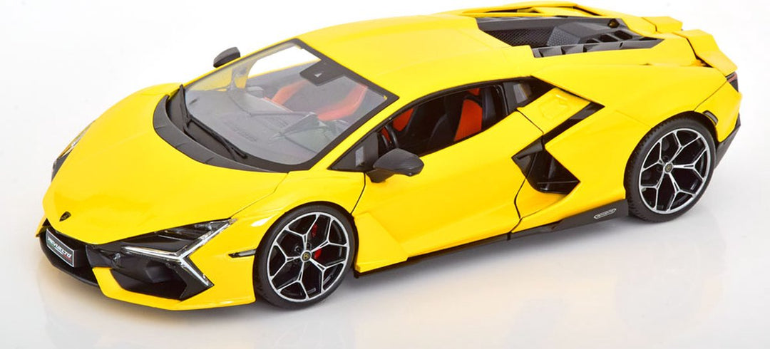 Maisto Lamborghini Revuelto Yellow 1:18