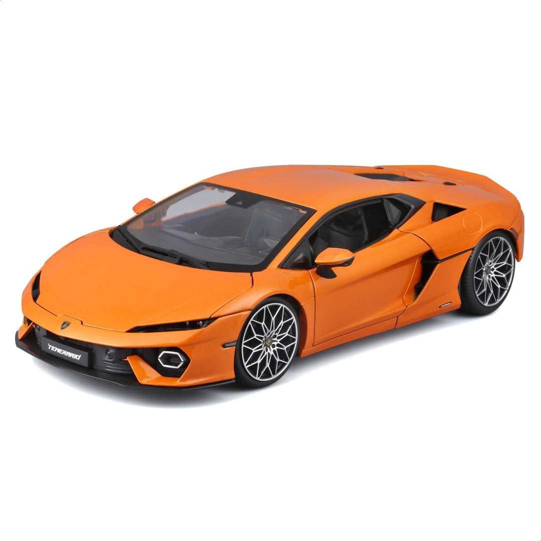 Burago Lamborghini Temerario 1:18 Oranje