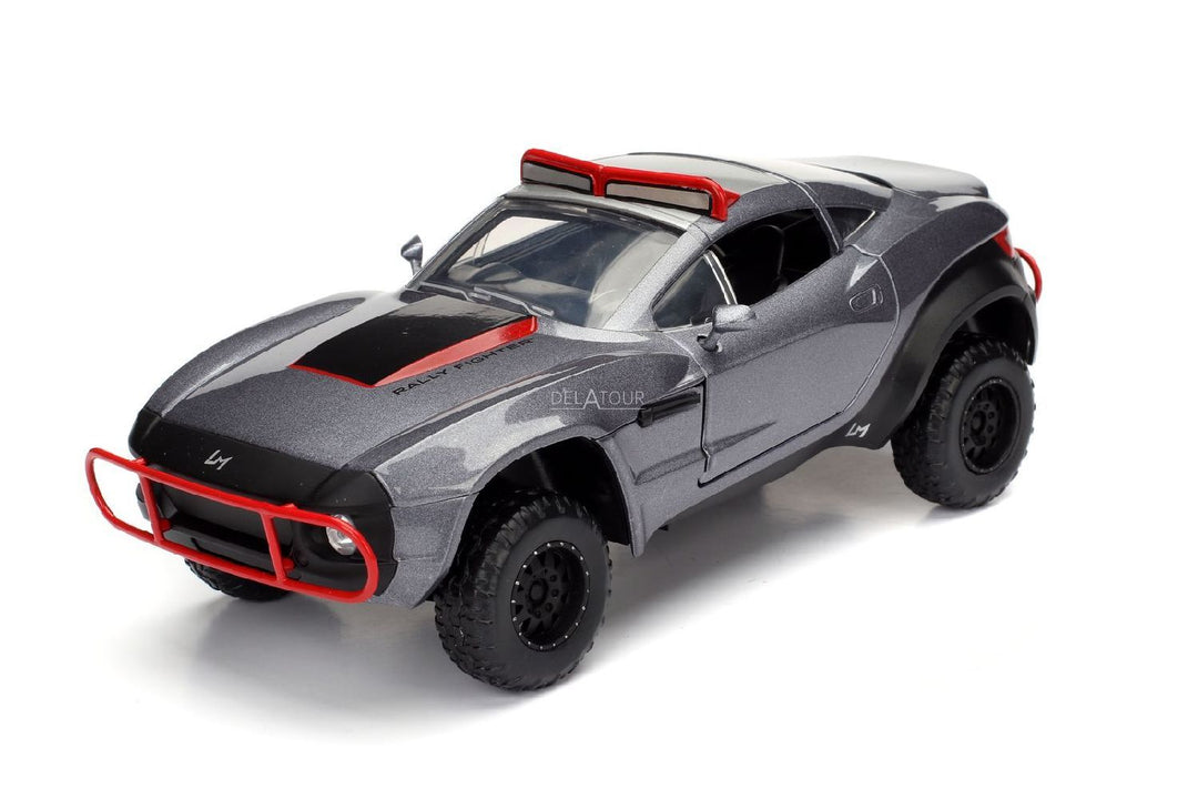 Jada Letty´s Rally Fighter Grijs Fast &amp; Furious