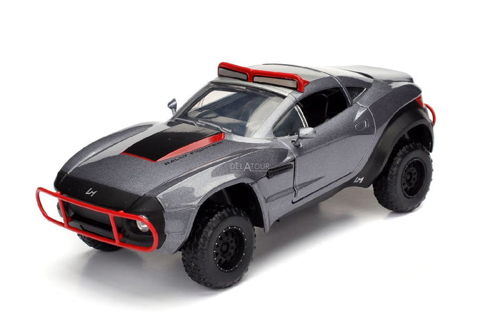 Jada Letty´s Rally Fighter Grijs Fast &amp; Furious