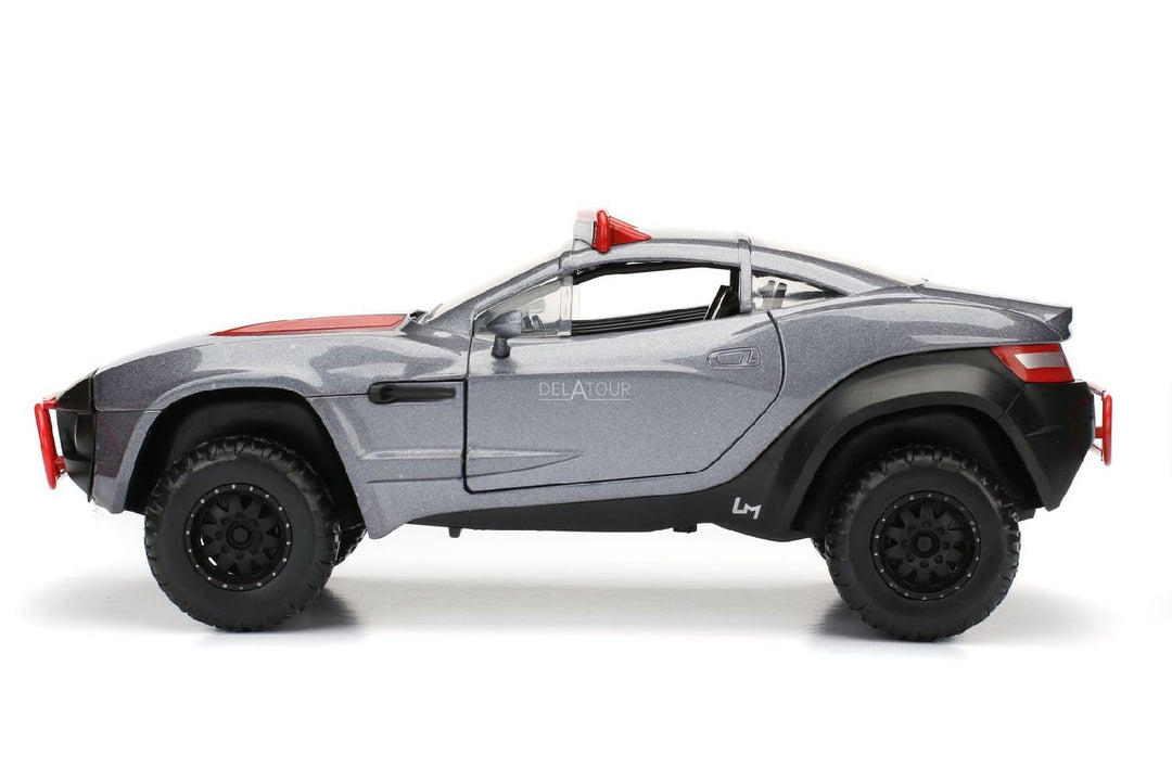 Jada Letty´s Rally Fighter Grijs Fast &amp; Furious