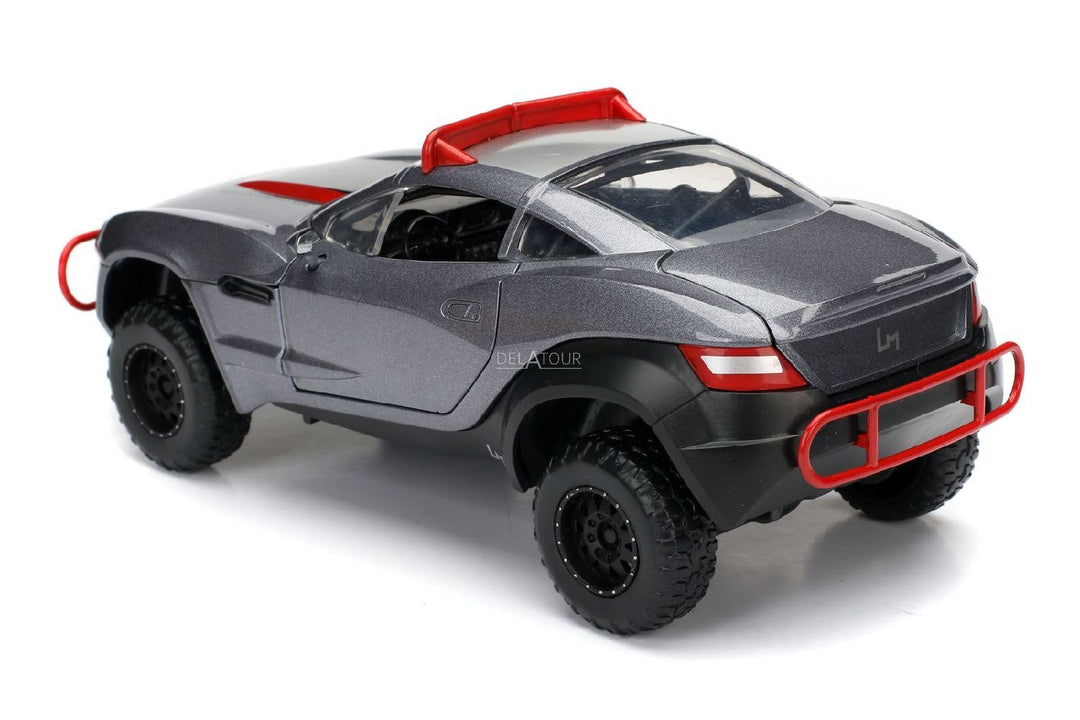 Jada Letty´s Rally Fighter Grijs Fast &amp; Furious