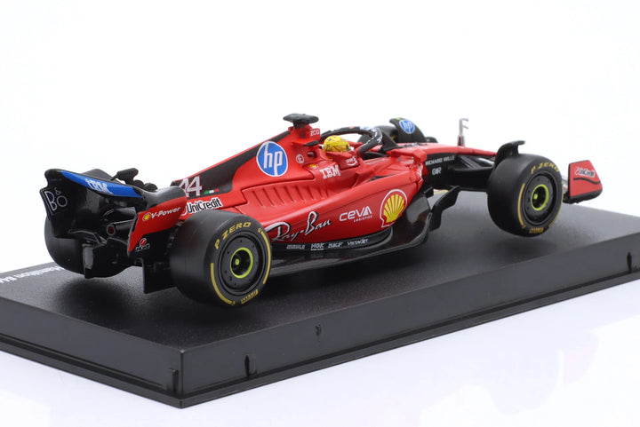 Burago Scuderia Ferrari SF-23 n° 44 L. Hamilton livrée de test 2025 1:43