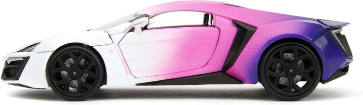 Jada Lykan Hypersport White / Pink / Purple Pink Slips
