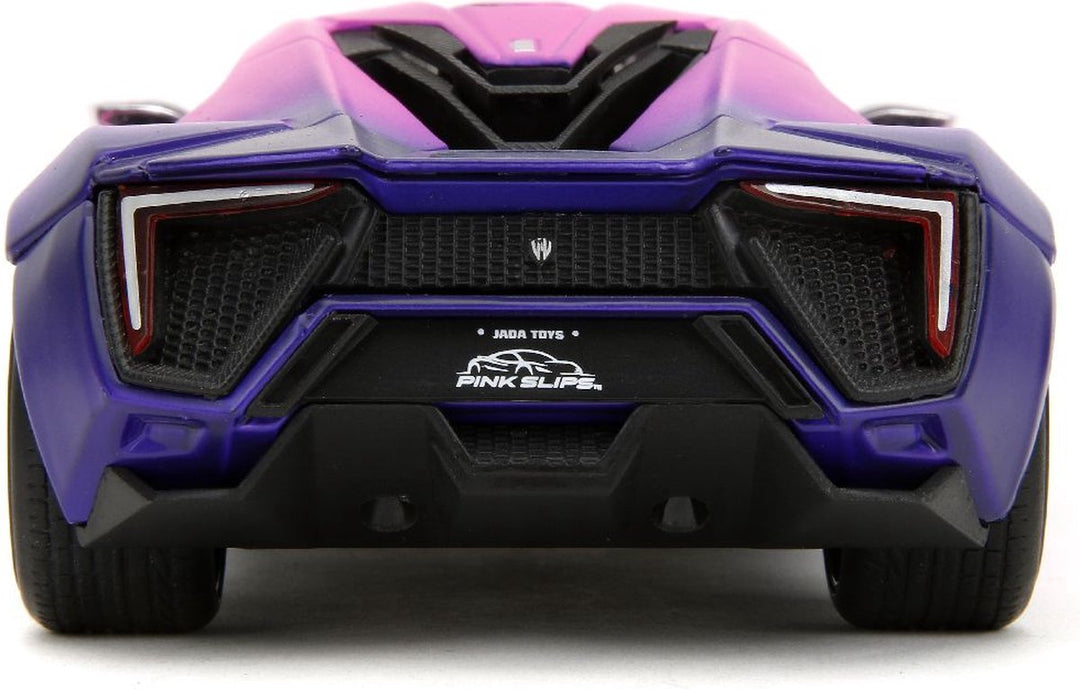 Jada Lykan Hypersport White / Pink / Purple Pink Slips