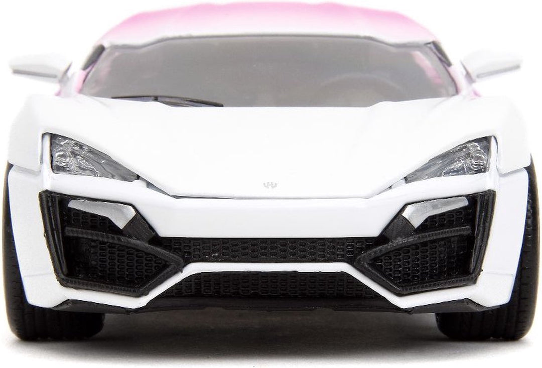 Jada Lykan Hypersport White / Pink / Purple Pink Slips