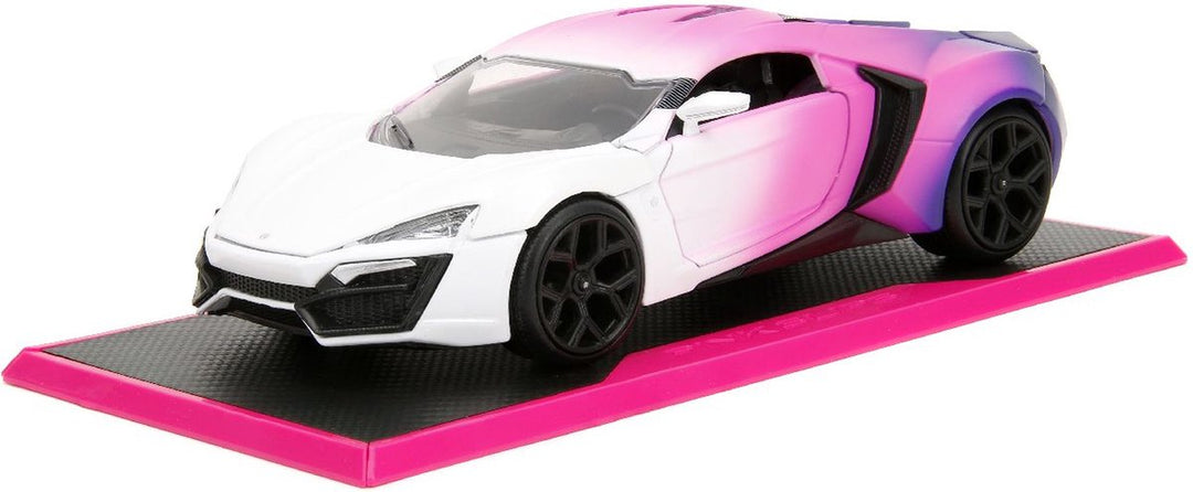 Jada Lykan Hypersport White / Pink / Purple Pink Slips
