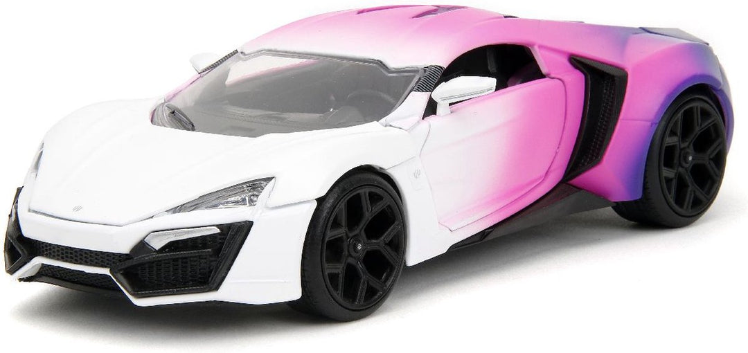 Jada Lykan Hypersport White / Pink / Purple Pink Slips