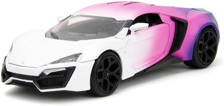 Jada Lykan Hypersport White / Pink / Purple Pink Slips