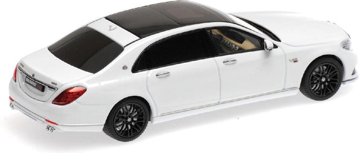 Minichamps Maybach Brabus 900 2016 Wit 1:43 Limited Edition