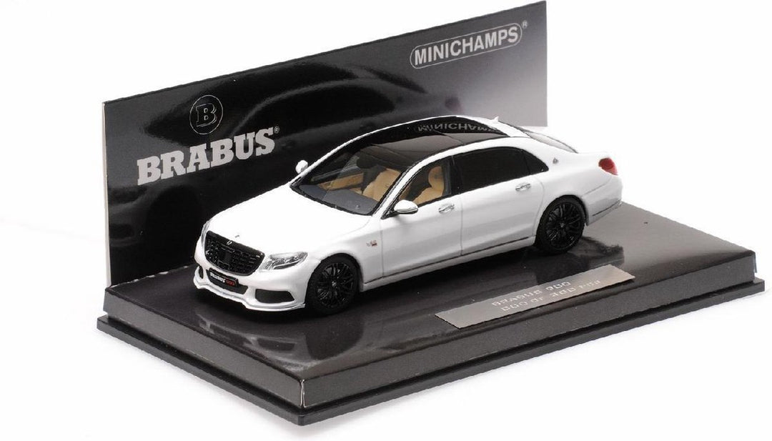 Minichamps Maybach Brabus 900 2016 Wit 1:43 Limited Edition