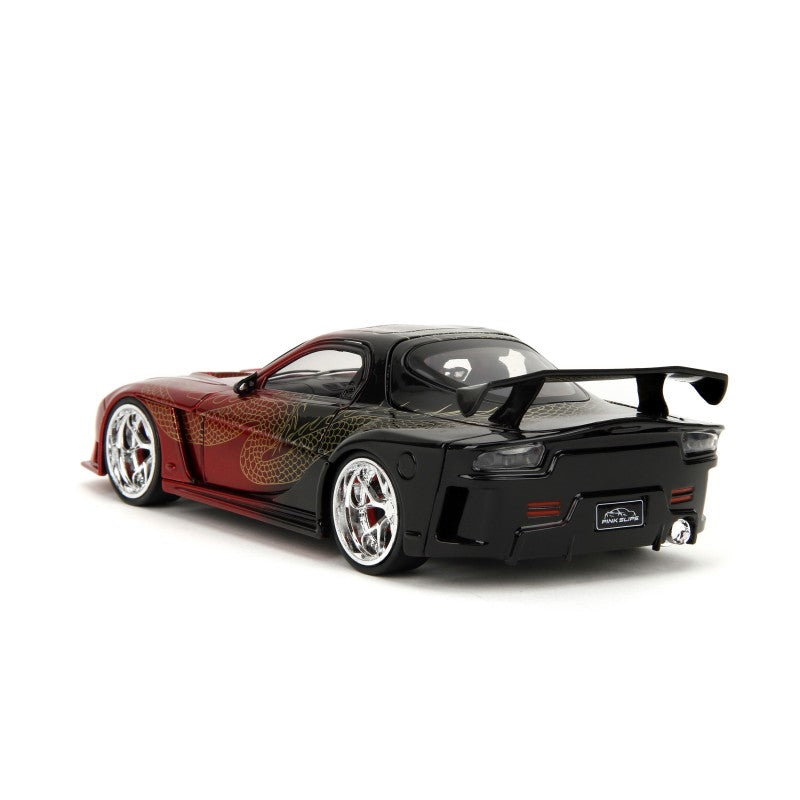 Jada Mazda RX-7 Widebody Candy Red Pink Slips