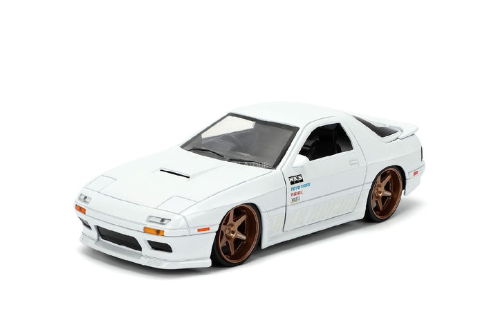 Jada Mazda RX-7 FC Wit JDM Tuners