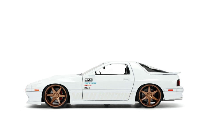 Jada Mazda RX-7 FC Wit JDM Tuners