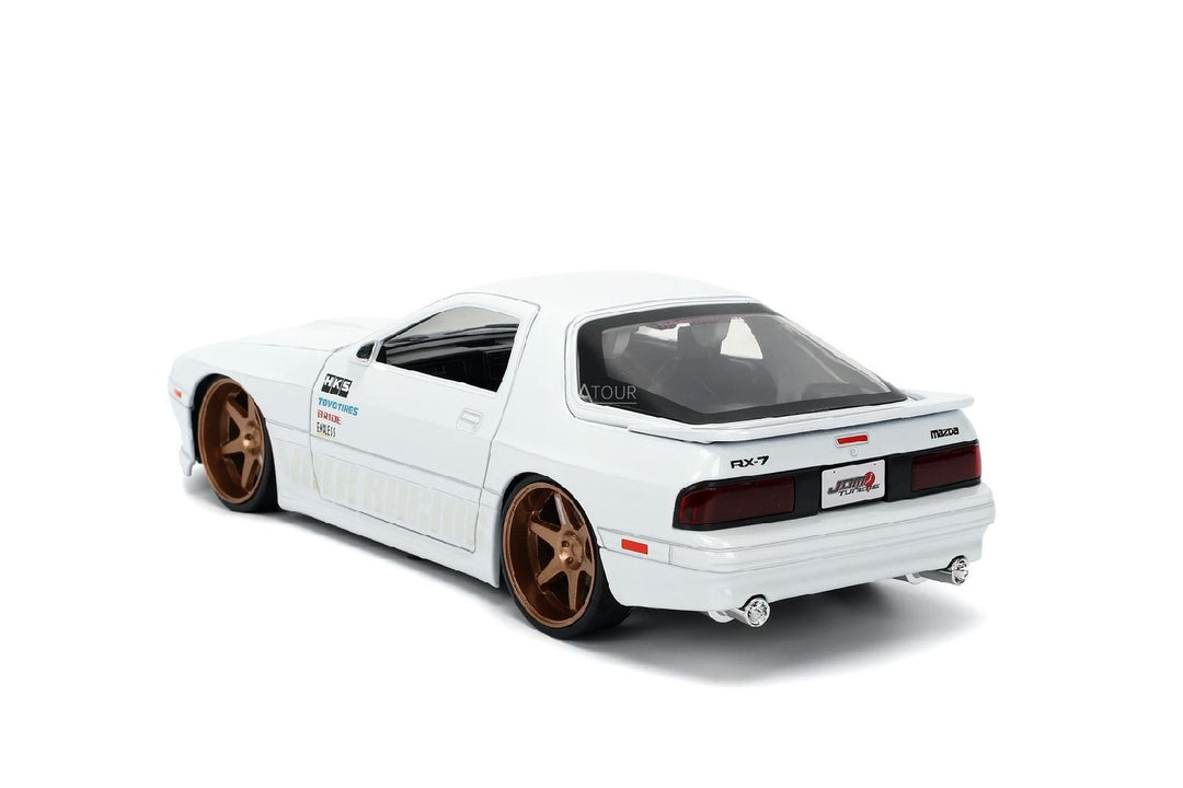 Jada Mazda RX-7 FC Wit JDM Tuners