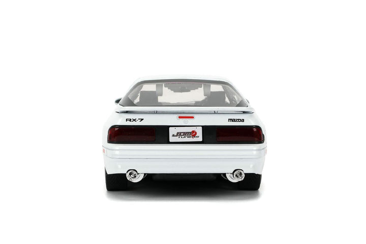 Jada Mazda RX-7 FC Wit JDM Tuners