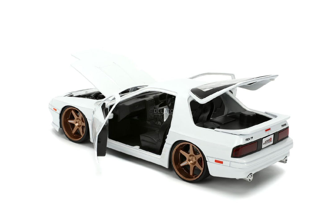 Jada Mazda RX-7 FC Wit JDM Tuners