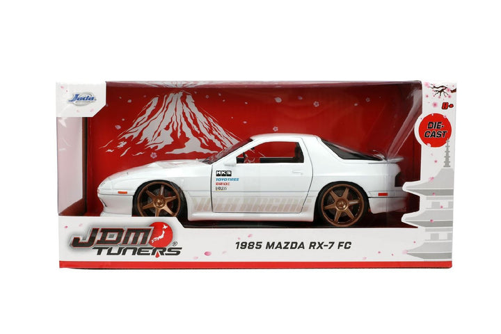 Jada Mazda RX-7 FC Wit JDM Tuners