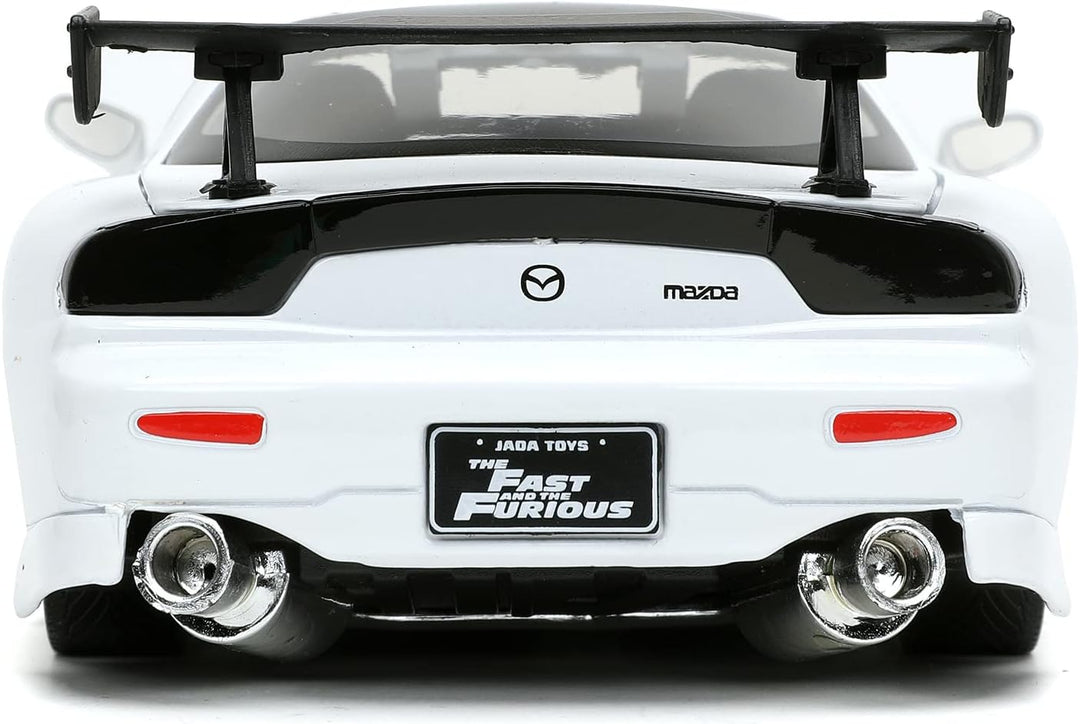 Jada 1993 Mazda RX-7 Wit Fast &amp; Furious