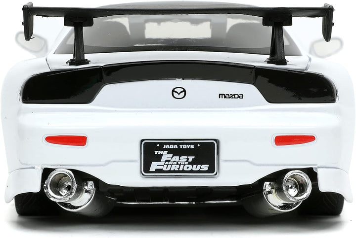 Jada 1993 Mazda RX-7 Wit Fast &amp; Furious