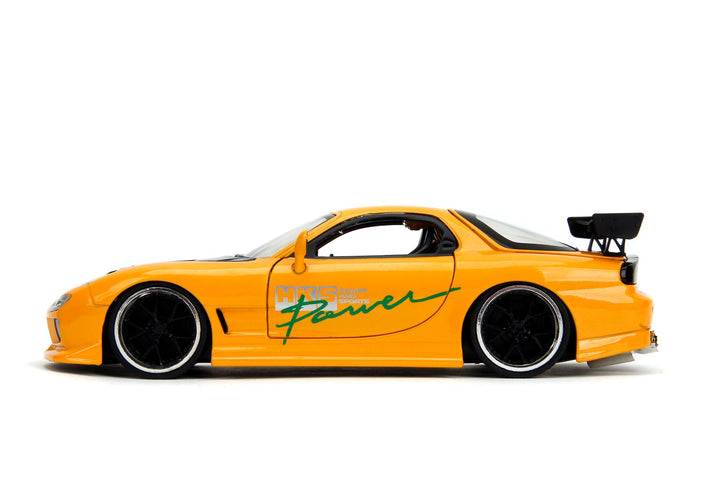 Jada Mazda RX-7 Geel JDM Tuners